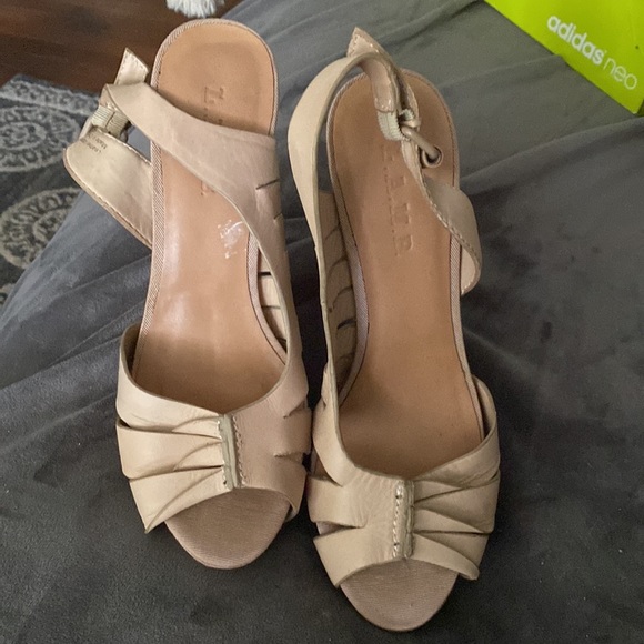 LAMB heels nude 8.5 new platform - Picture 2 of 8